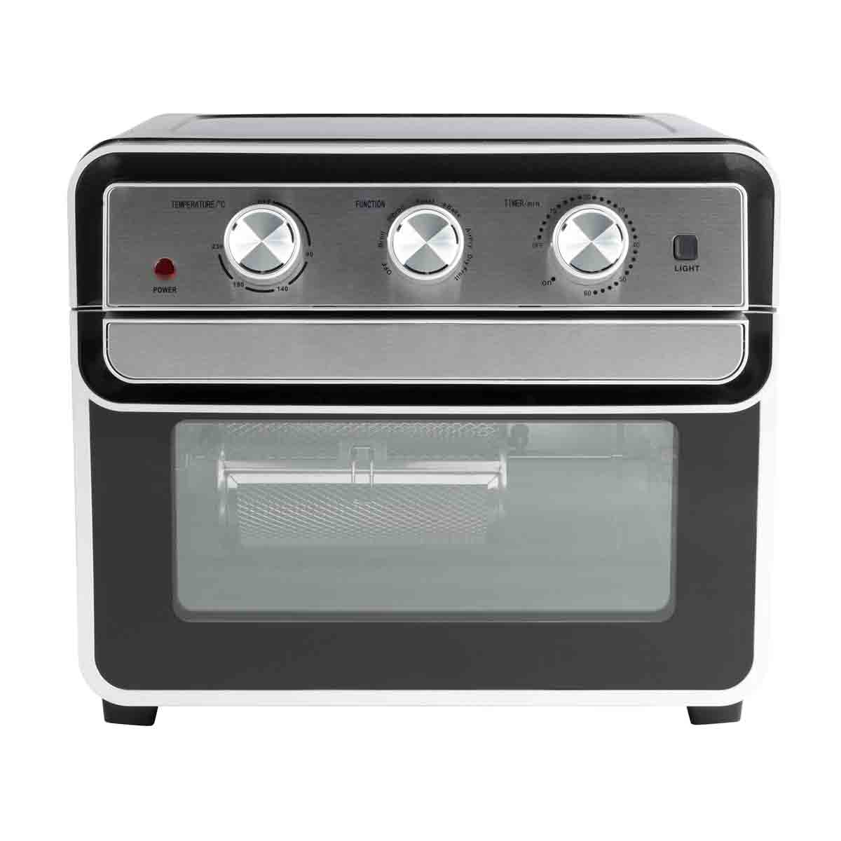 Salter EK3999 22 Litre 1700W Air Fryer Mini Oven Silver Air Fryers
