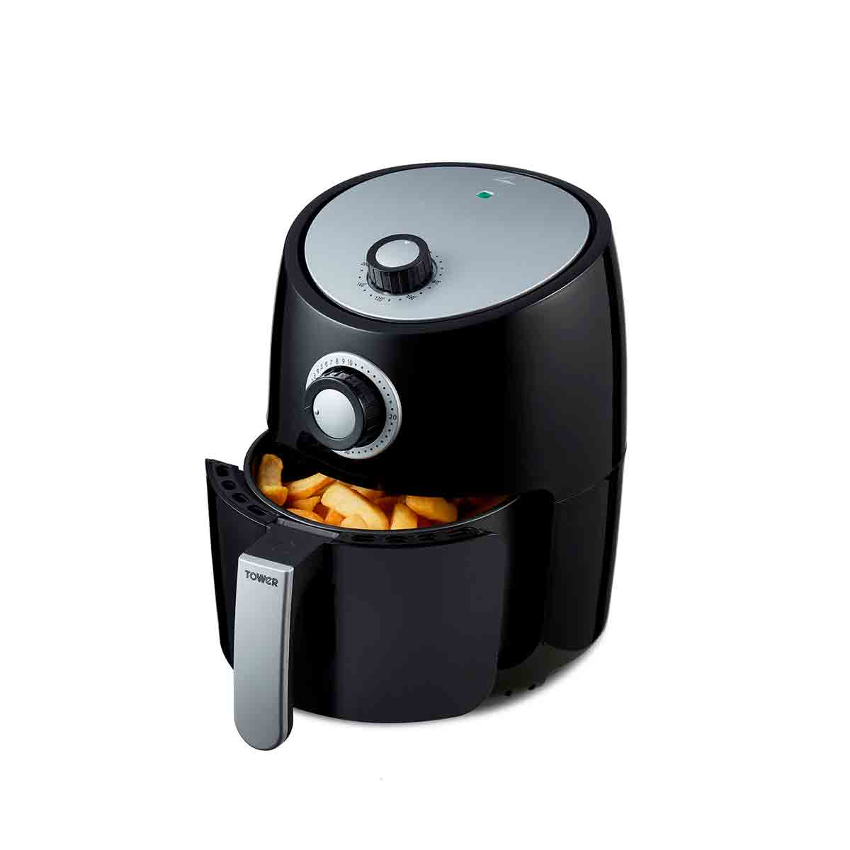 Tower T17023 2.2L Manual Air Fryer Oven With Rapid Air Circulation