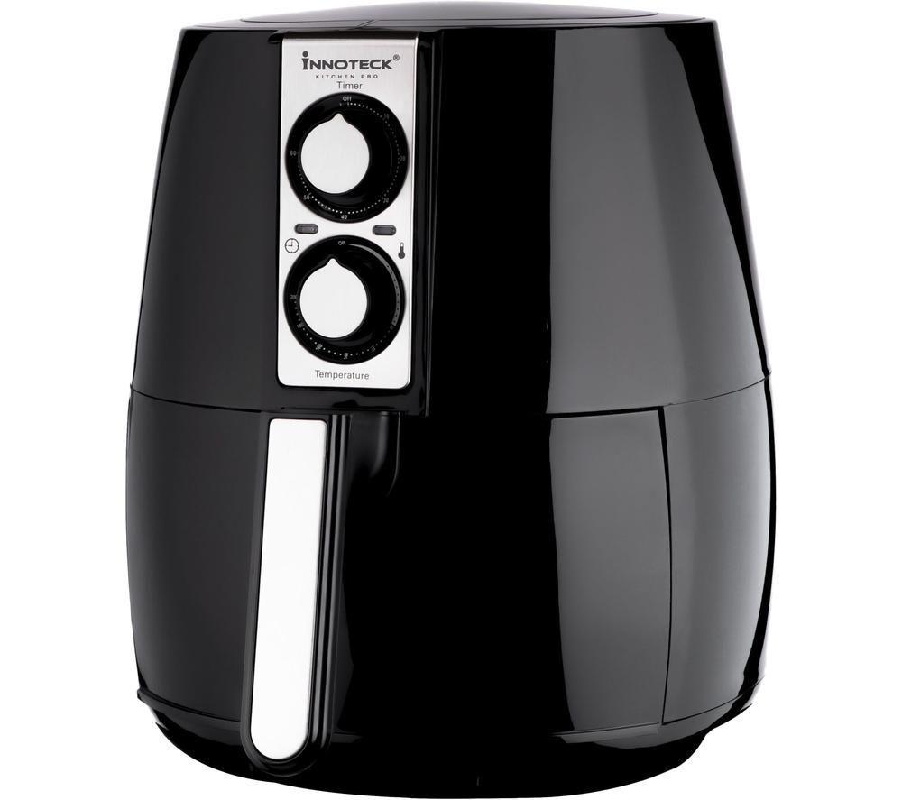 INNOTECK Kitchen Pro DS5015 Air Fryer Black, Black,Silver/Grey Air