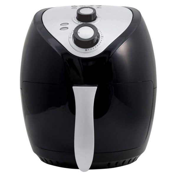 Daewoo SDA1553 3 6 Litre Single Zone Health Air Fryer in Black 1400W