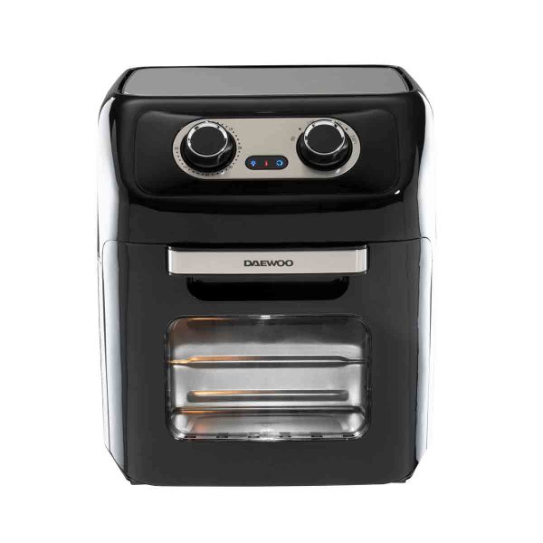 Daewoo SDA2488 12L Rotisserie Air Fryer Oven Mechanical Black Air