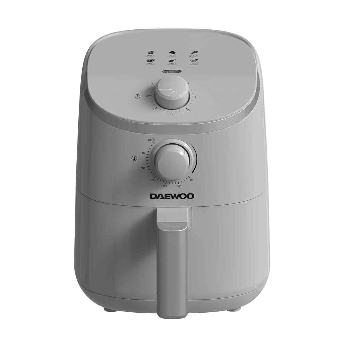 Daewoo SDA2612RD 2L Single Pot Air Fryer Grey Air Fryers on Sale
