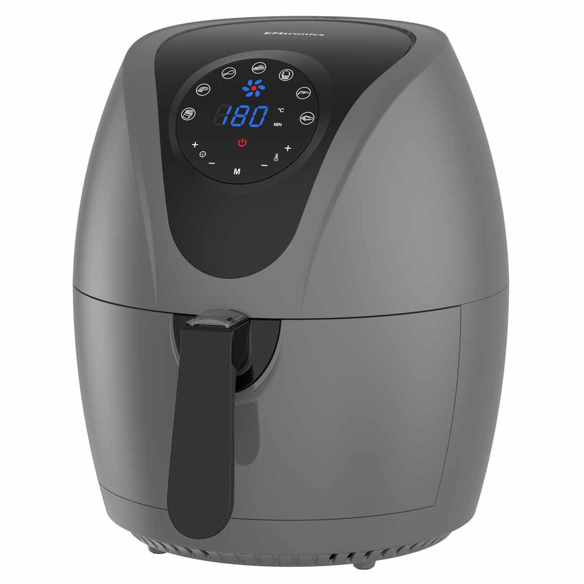 Emtronics EMDAF45LGR Digital Air Fryer 4.5L Grey Air Fryers on Sale