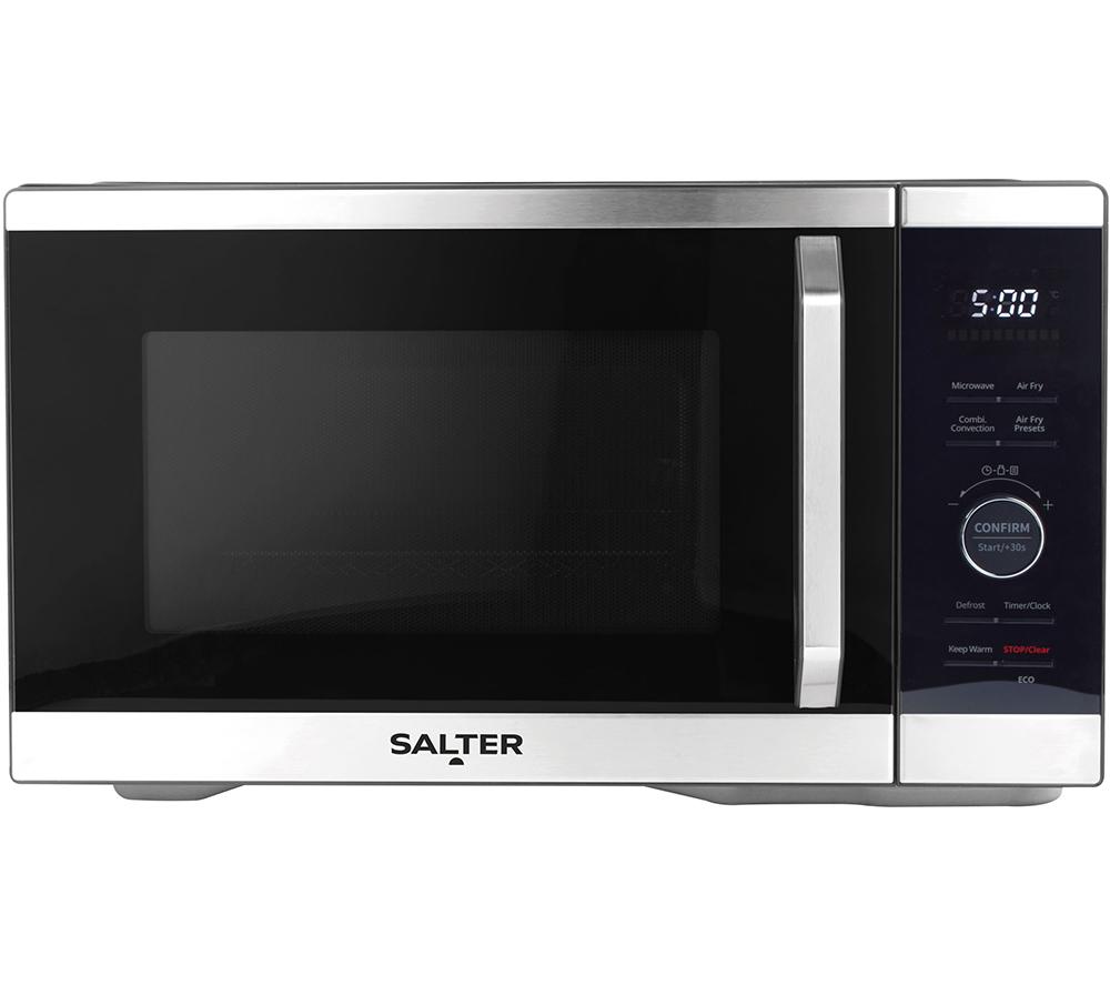 SALTER DuoWave Air Fryer EK5817 Combination Microwave Black