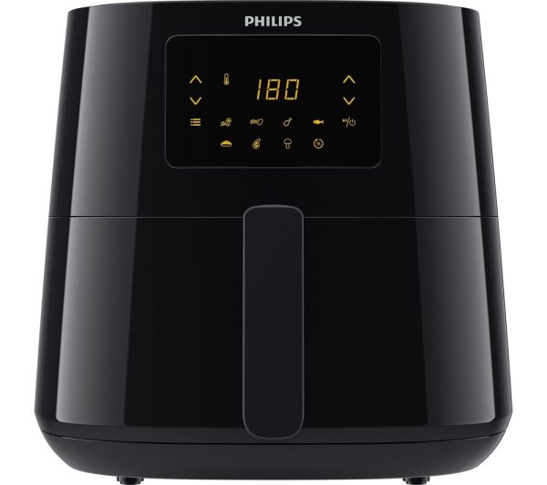PHILIPS Essential HD9280/91 XL Air Fryer Black, Black Air Fryers on