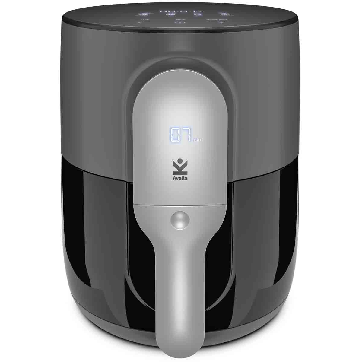 Avalla A175 Digital 8in1 Airfryer 4L Nonstick Air Fryer, Cooks 46