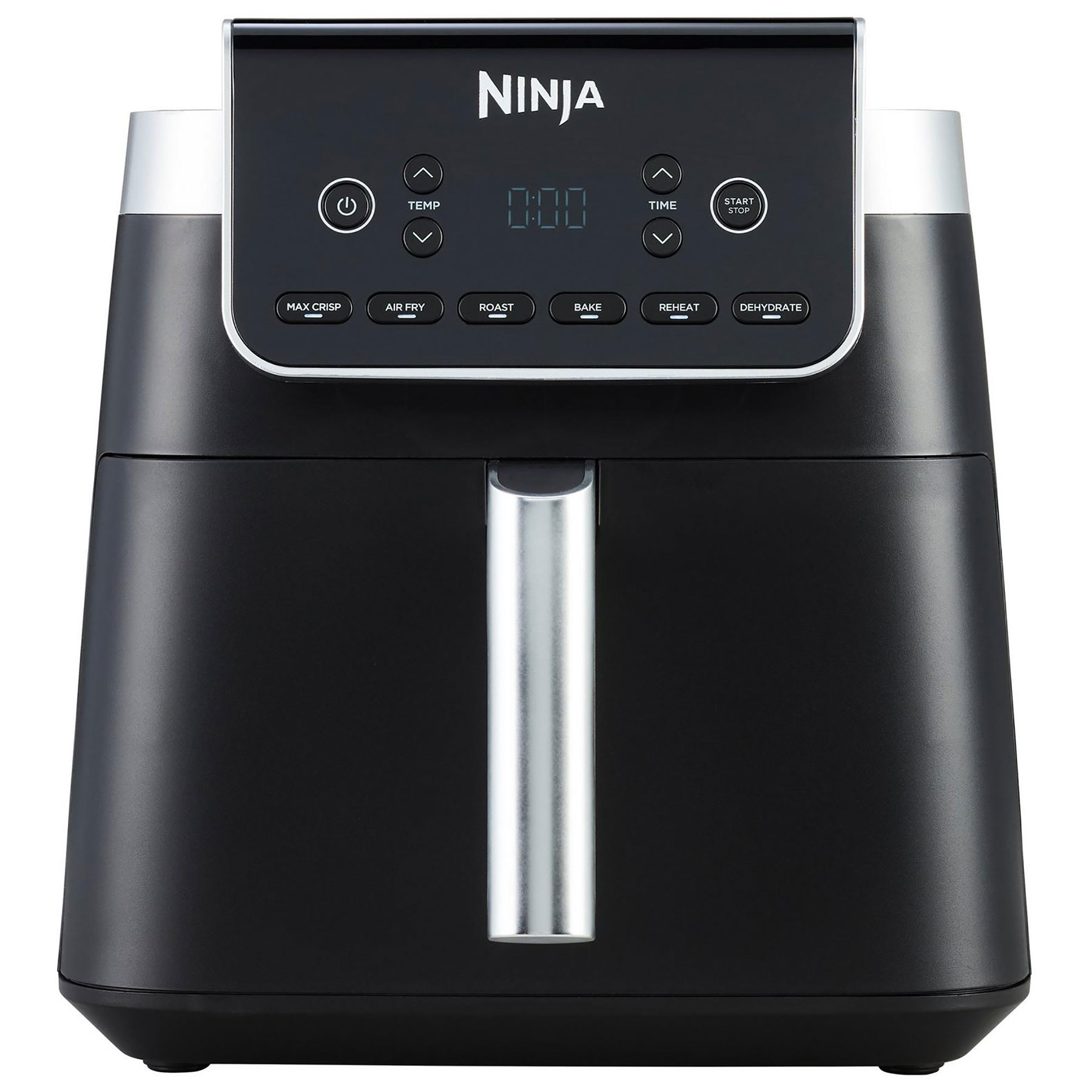 Ninja AF180UK Ninja 6 2L MAX PRO Air Fryer Black Ninja AF180UK Ninja 6 2L MAX PRO Air Fryer Black