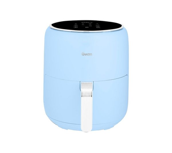 SWAN Retro SD10513BLU Air Fryer - Blue, Blue